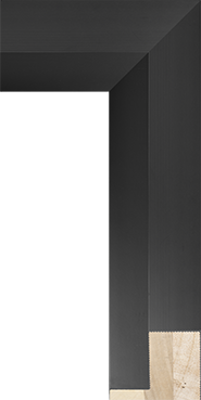 [524940]Gallery One Float Black 2 3/4