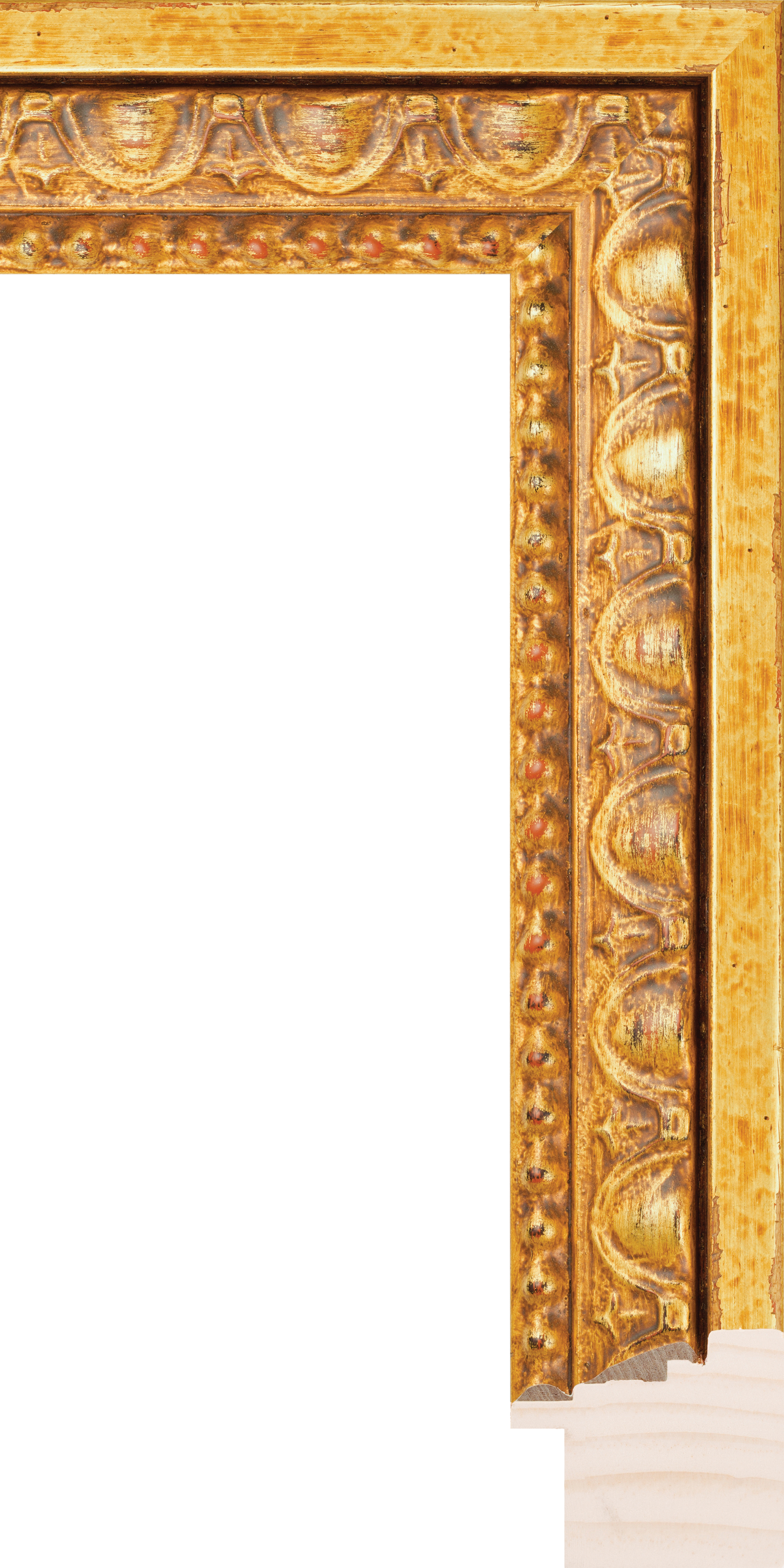 [508200]Salon 1789 Versailles Gold 1 3/4