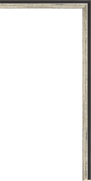 [105794]Lucerne Fillet Onyx Silver 5/16