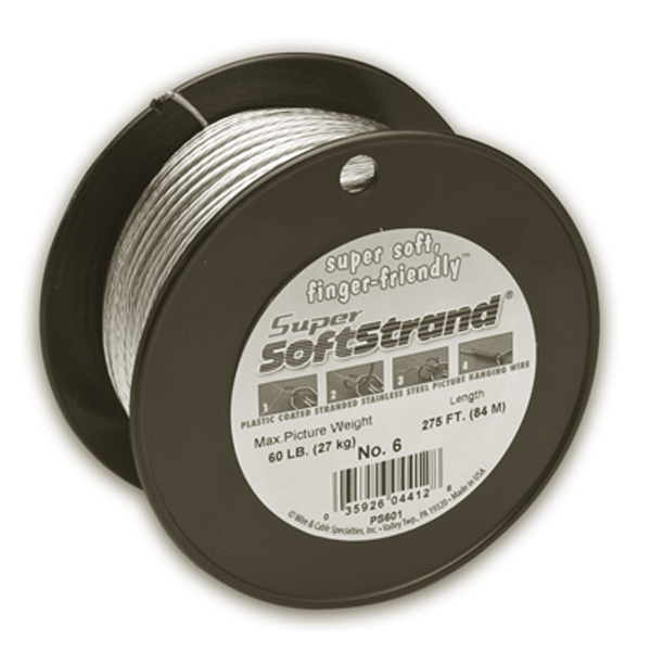 [23854]#4 Super Softstrand for 25 lb, 850'