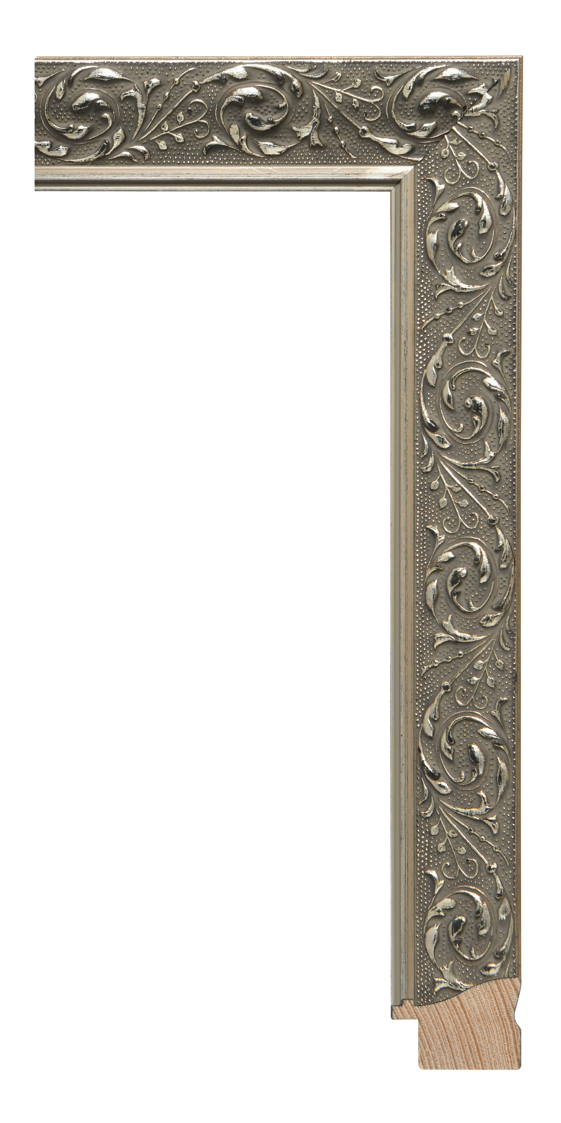 [389184]Ambrosia Silver 1 5/8