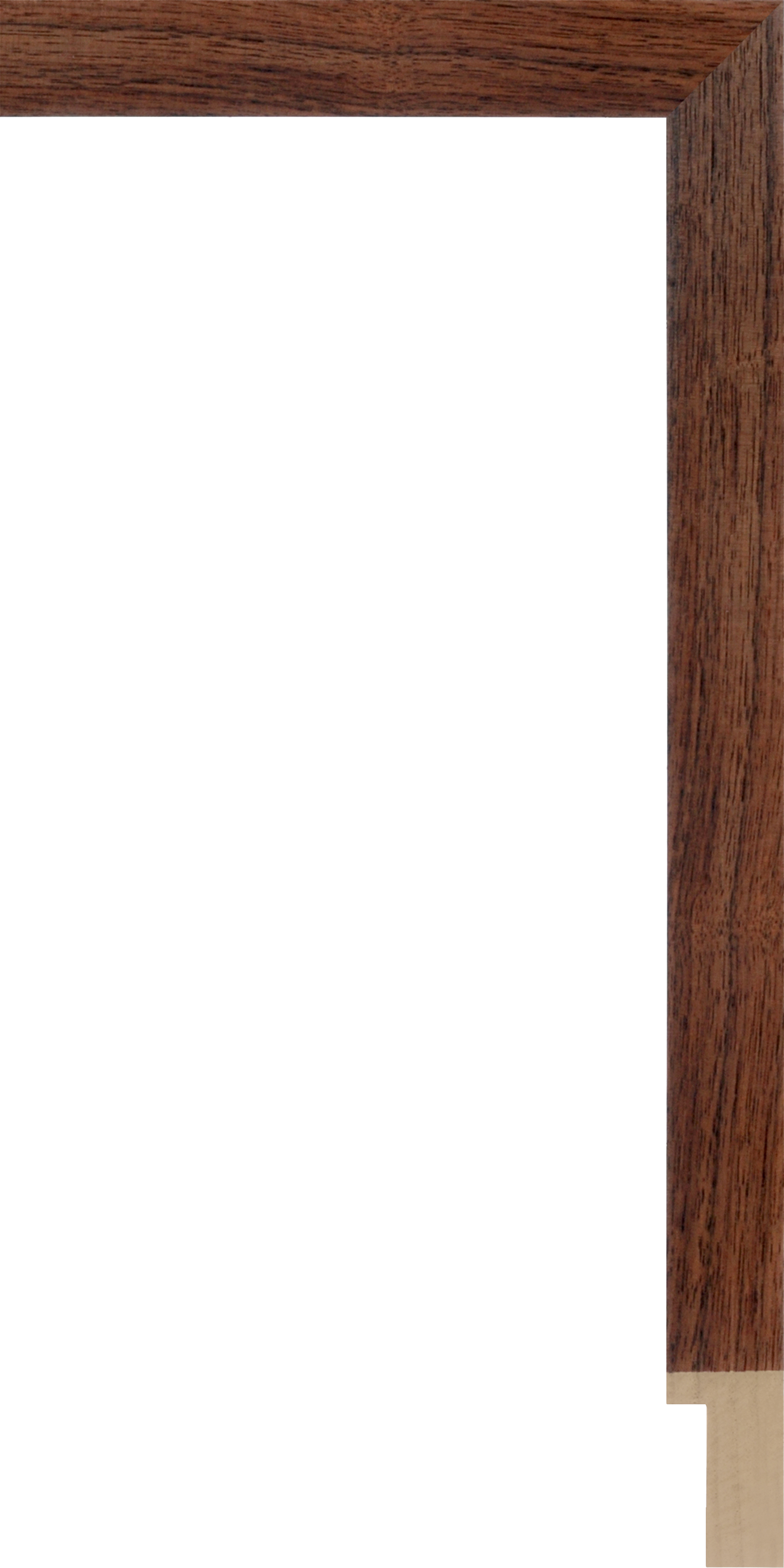 [71-051W]Maple & Walnut Solid Walnut 3/4