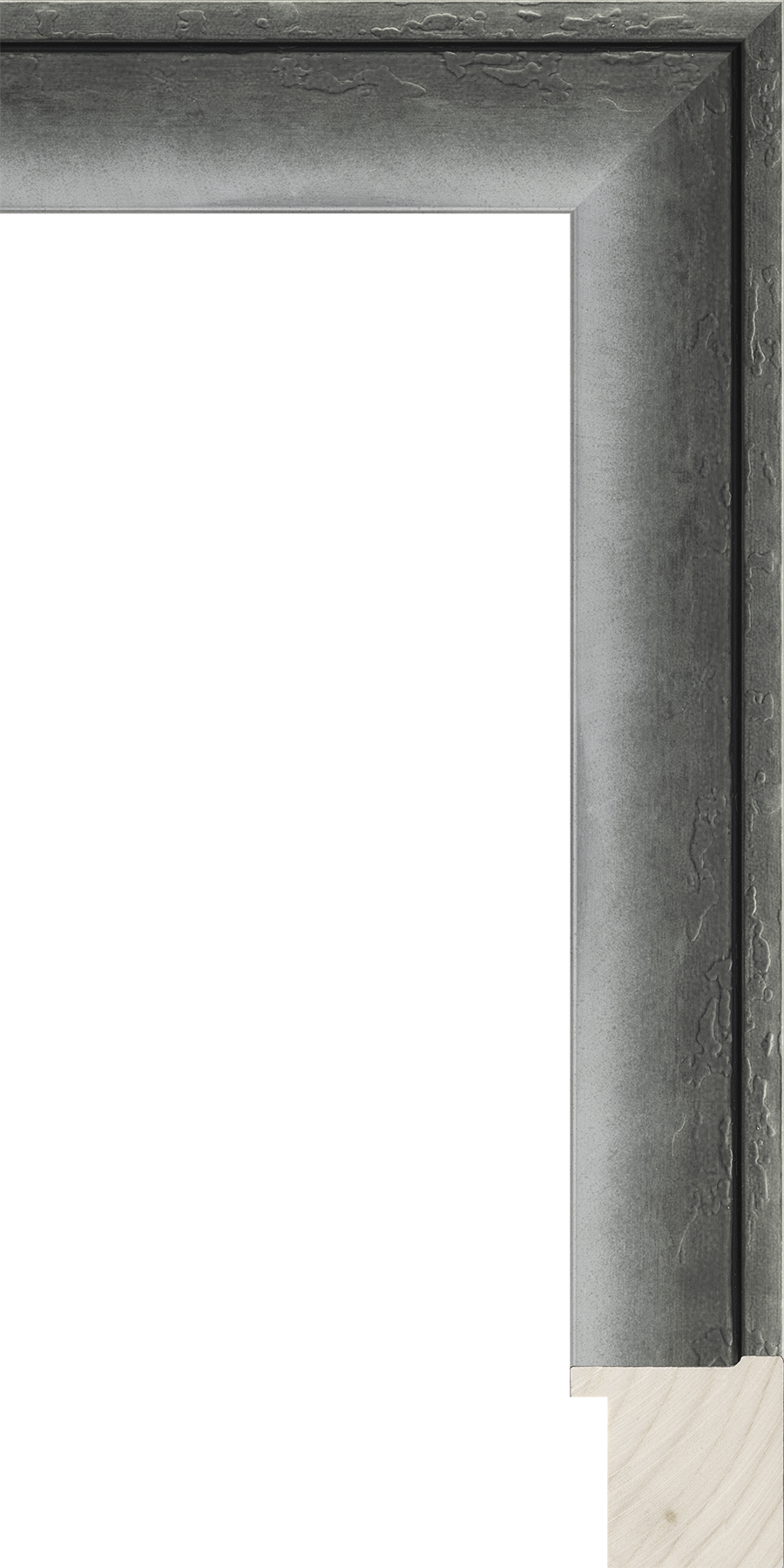 [325110]Spoleto Pewter 1 9/16