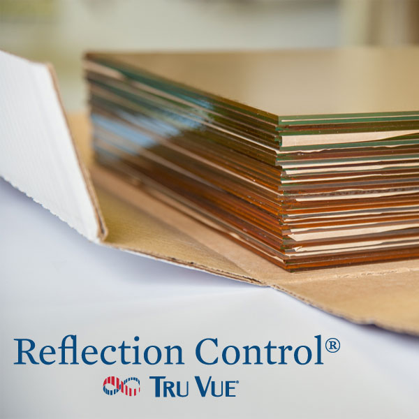 [GR2436]Tru Vue  Reflection Control Glass 24