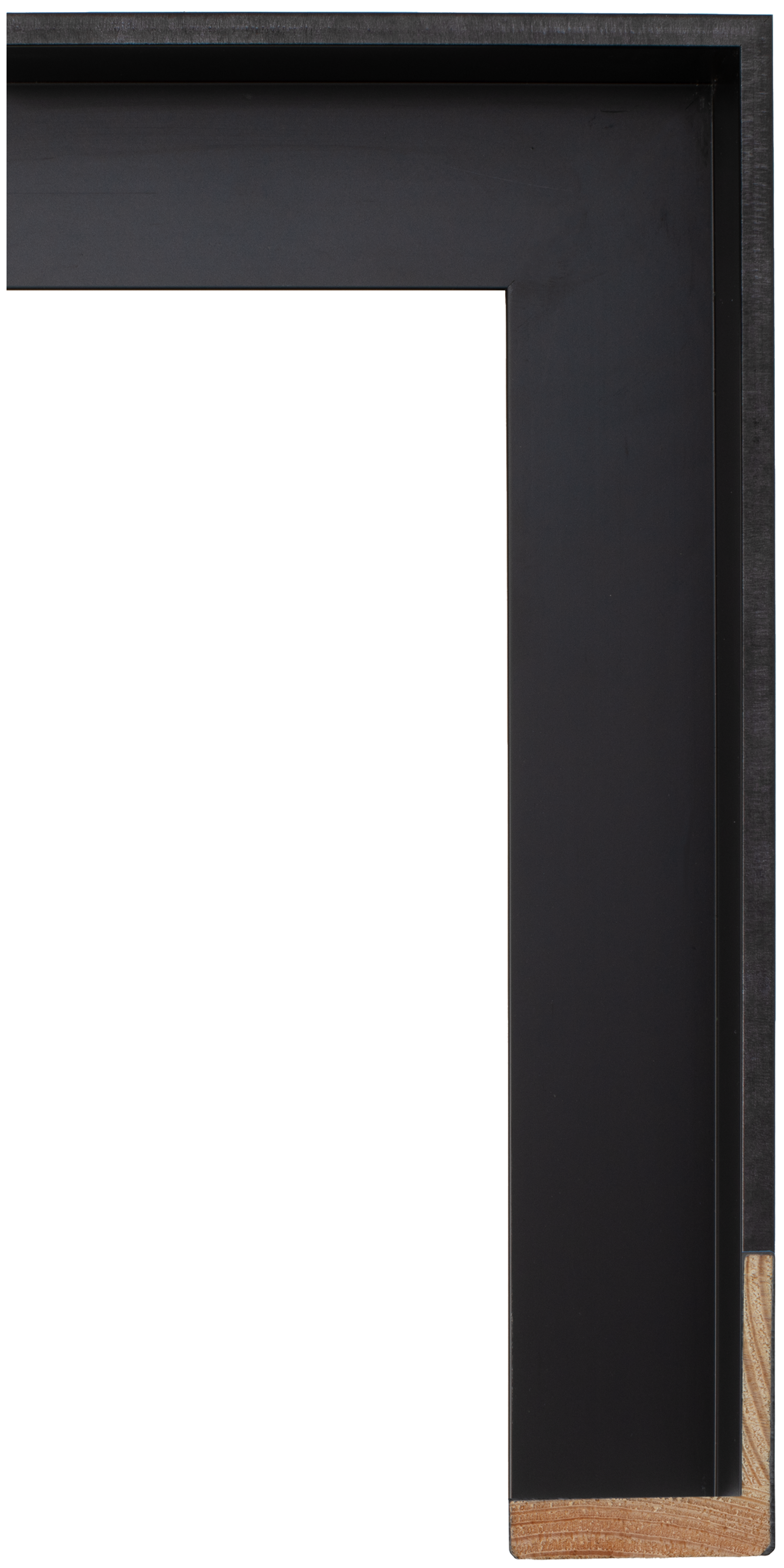 [616904]Metalia II Black Float 1 3/4