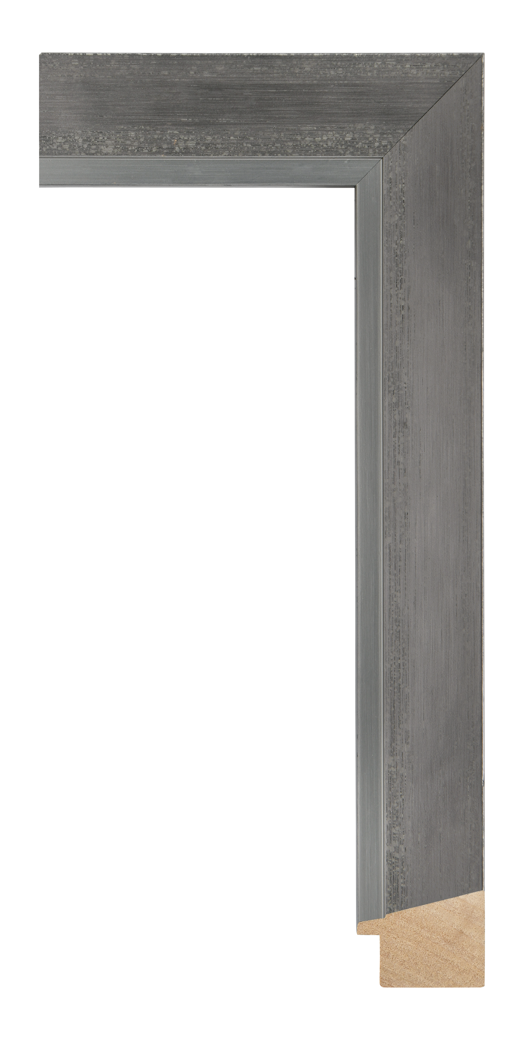 [367196]Domus Dark Silver 1 7/8