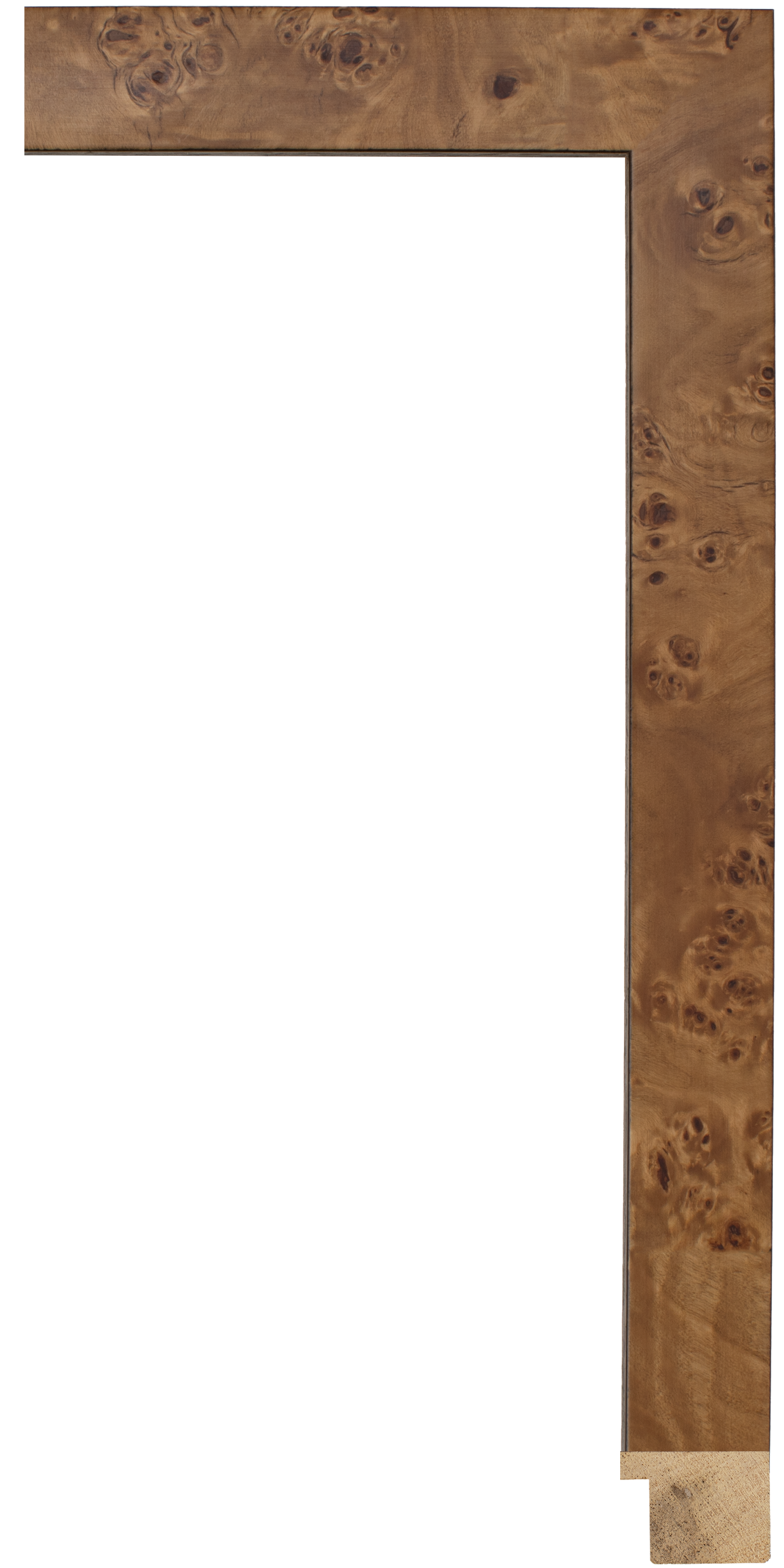 [372127]Ravello Poplar Burl  Flat 1 1/4