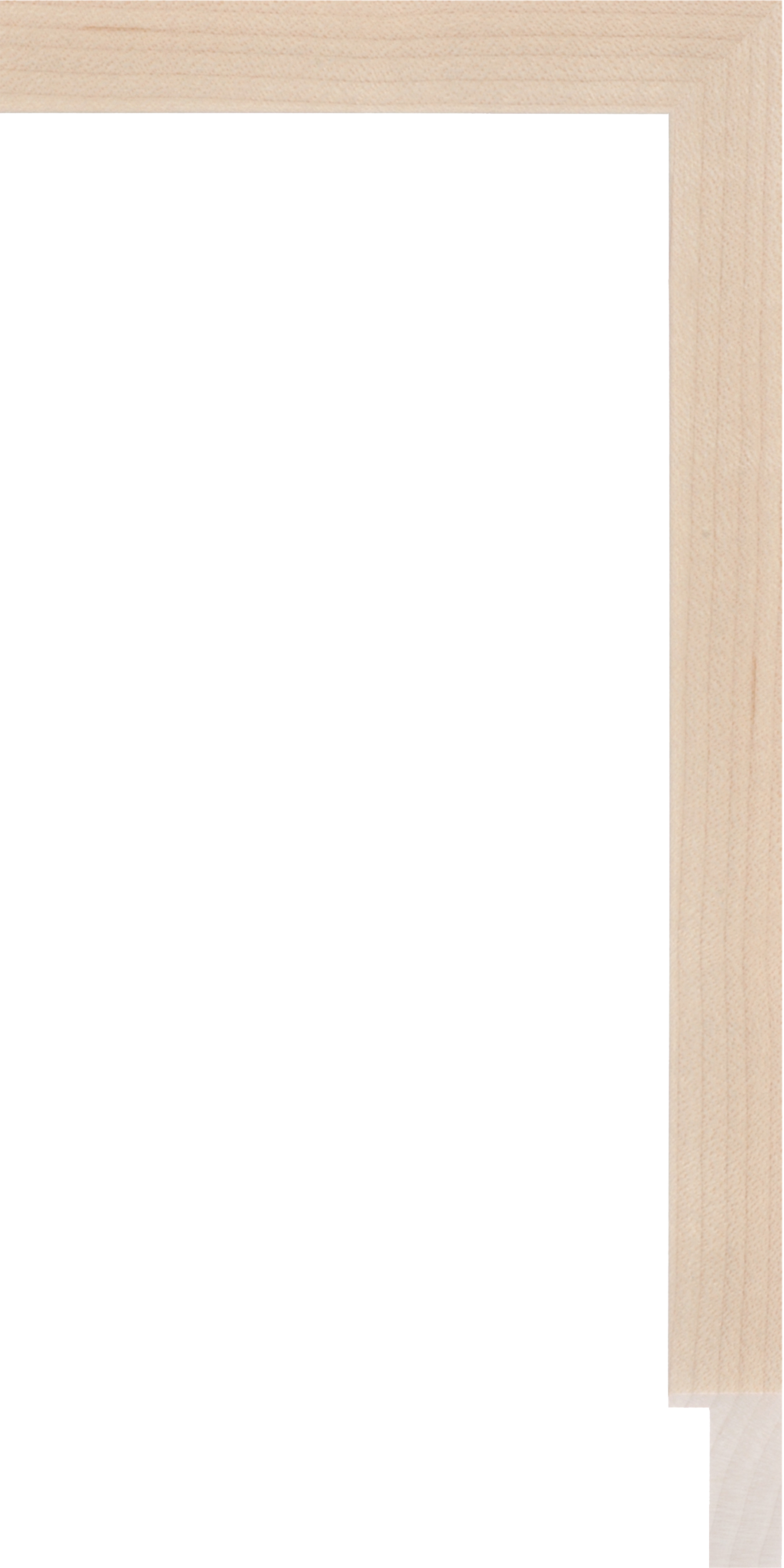 [70-100M]Maple & Walnut Natural Maple 3/4