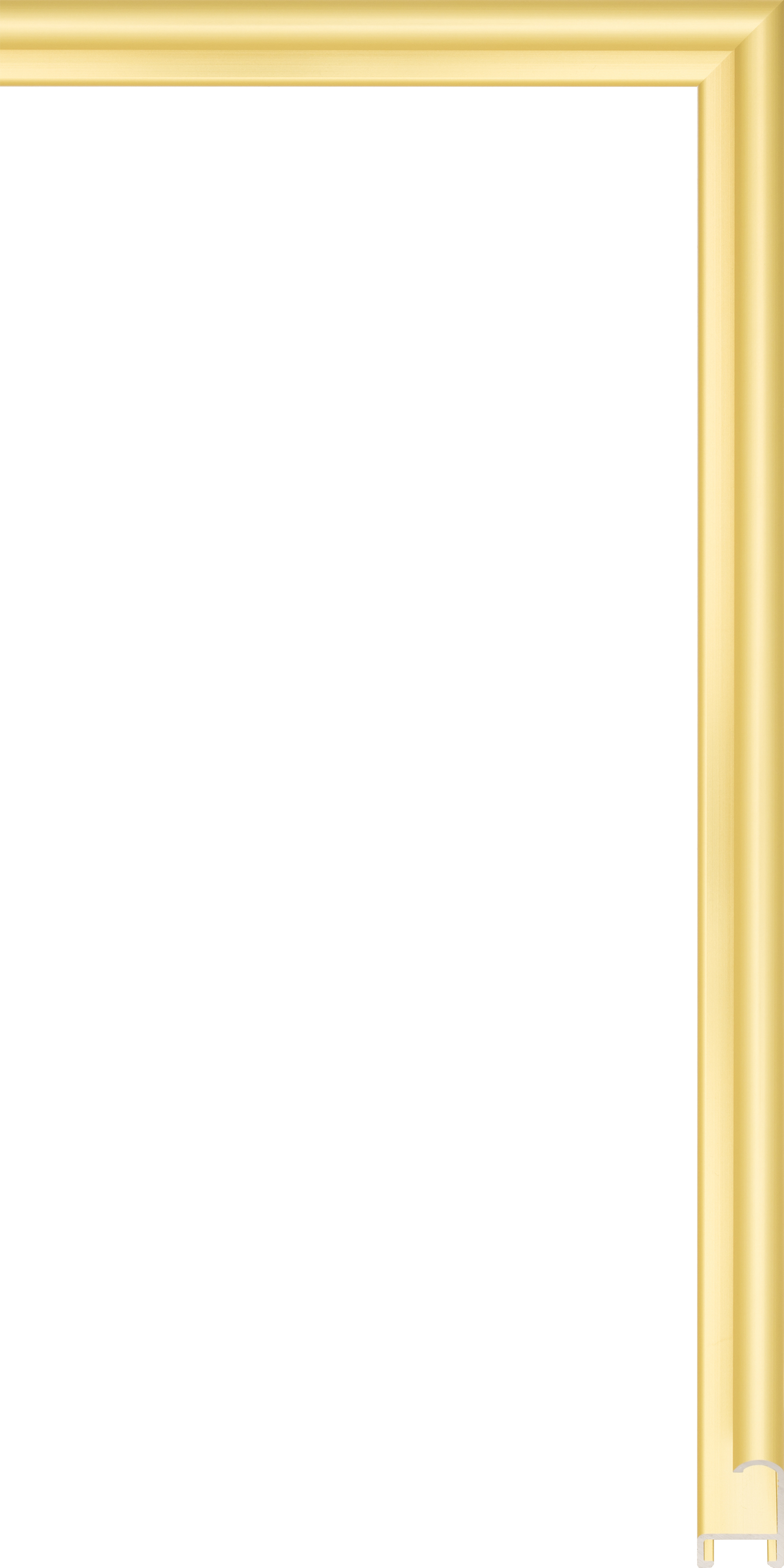 [CM150004]Clark Satin Gold 3/8