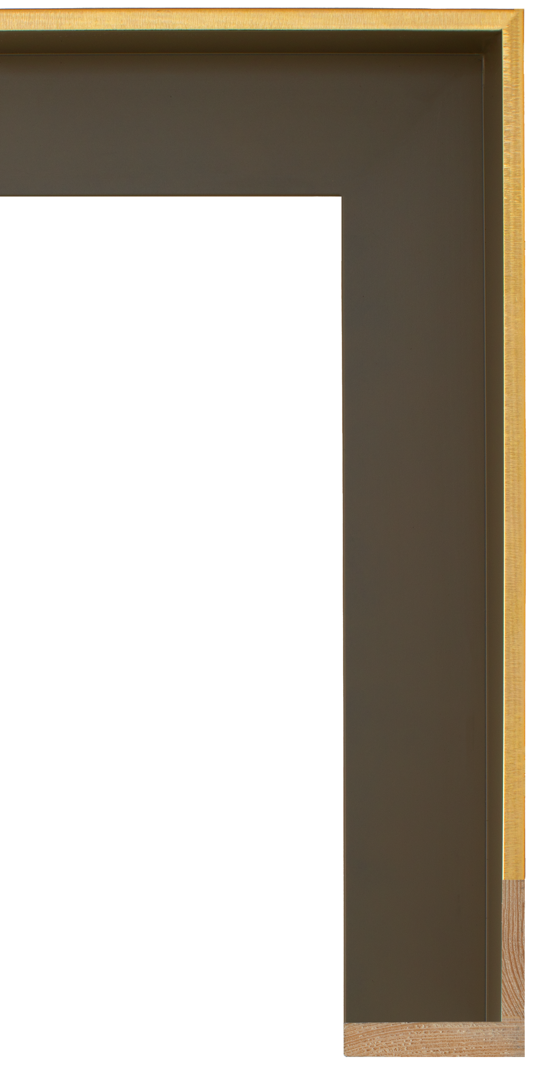 [616906]Metalia II Gold Float 1 3/4