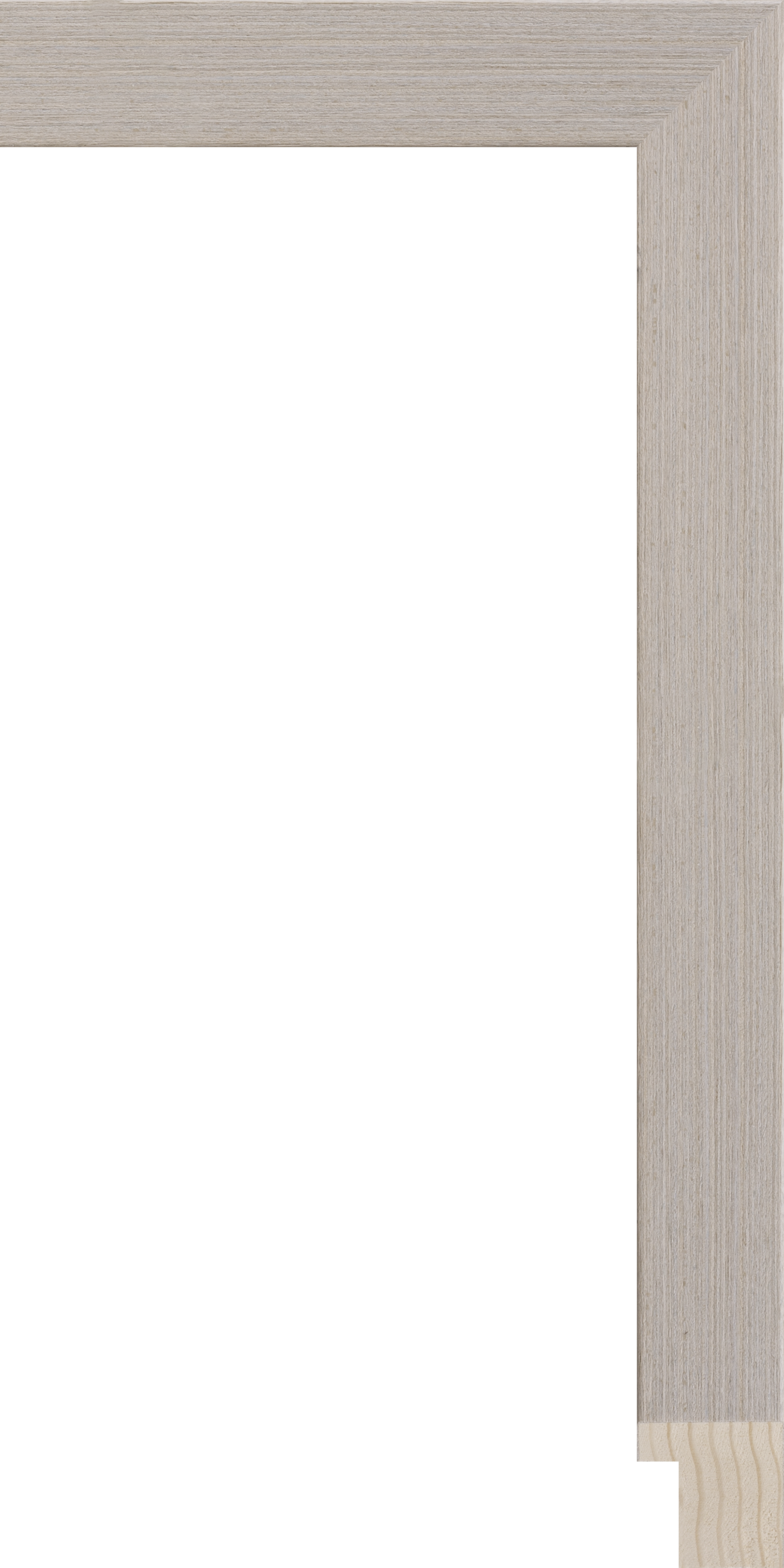 [80925]Kanso Light Grey 1 1/8