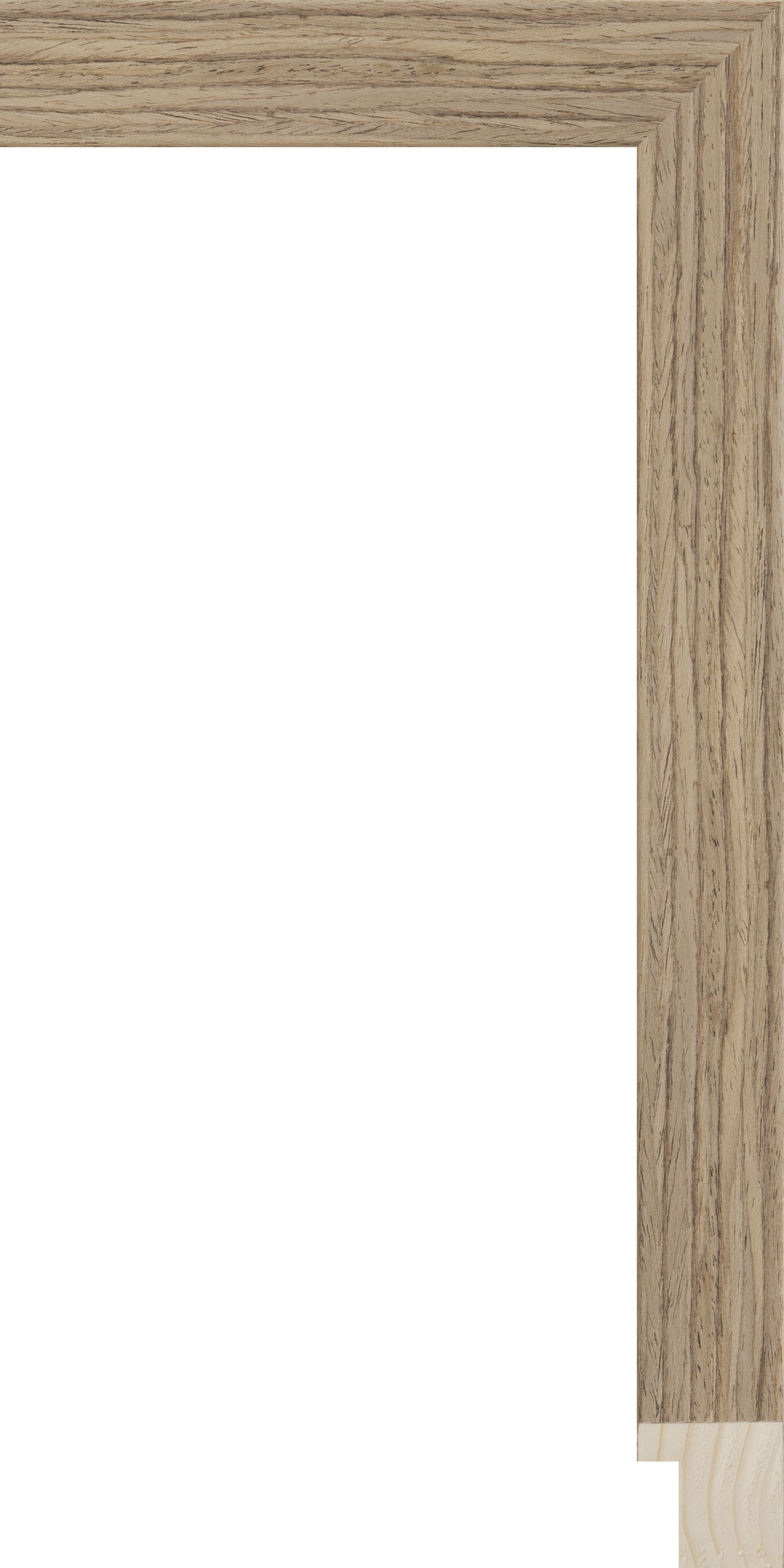 [80927]Kanso Light Walnut 1 1/8