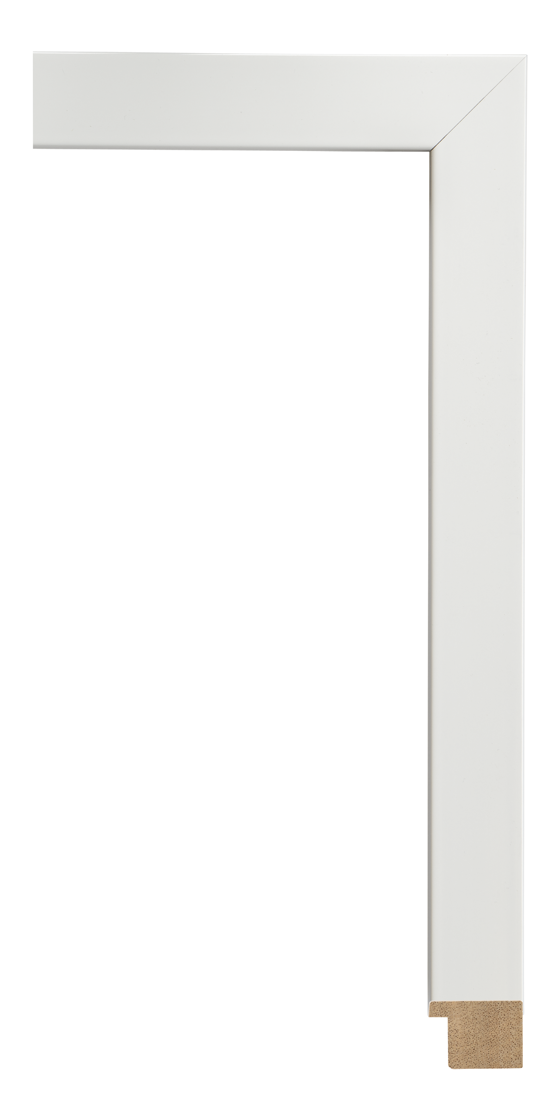 [372440]Bauhaus II Small White Flat 1 1/4