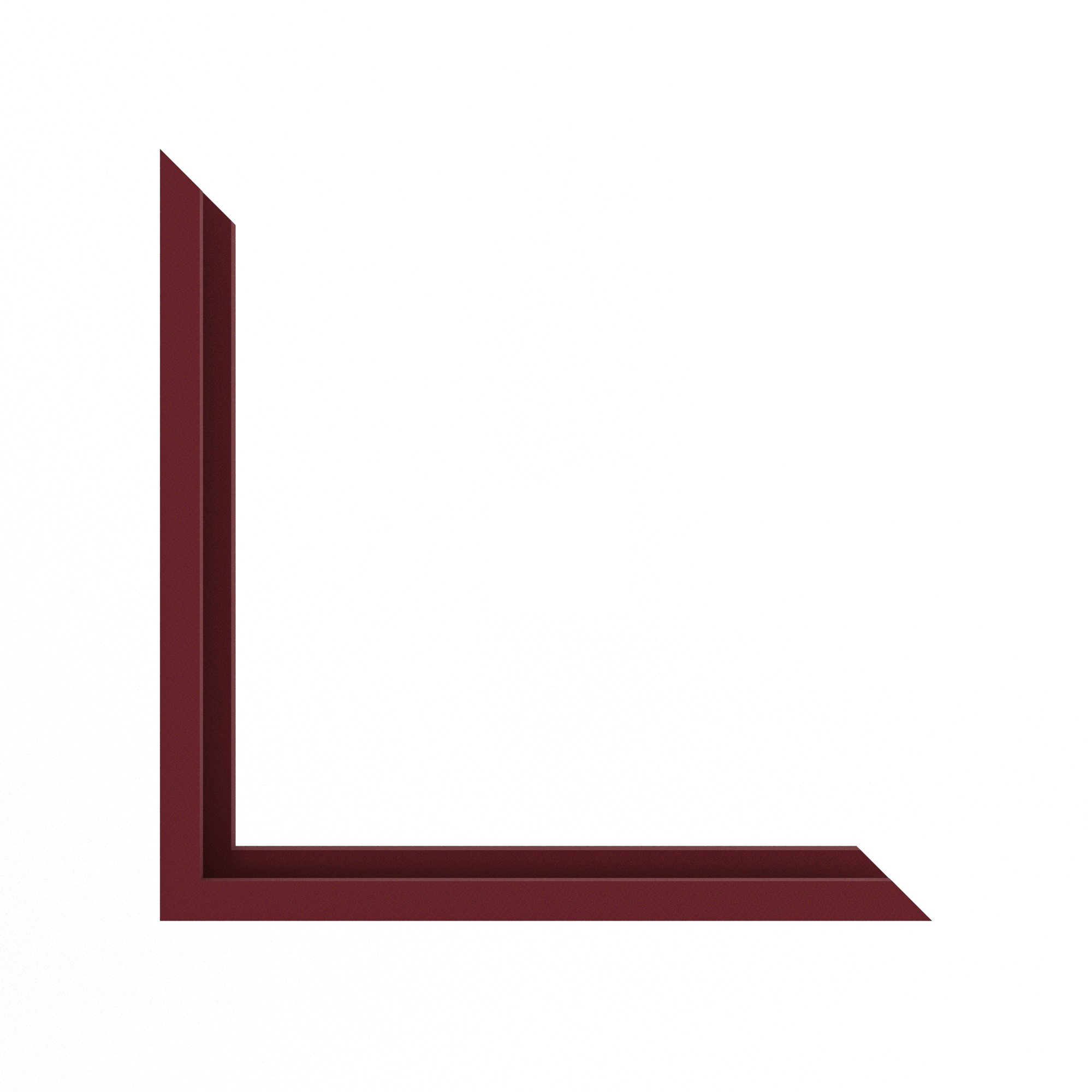 [N117201]Nielsen Maroon 7/16