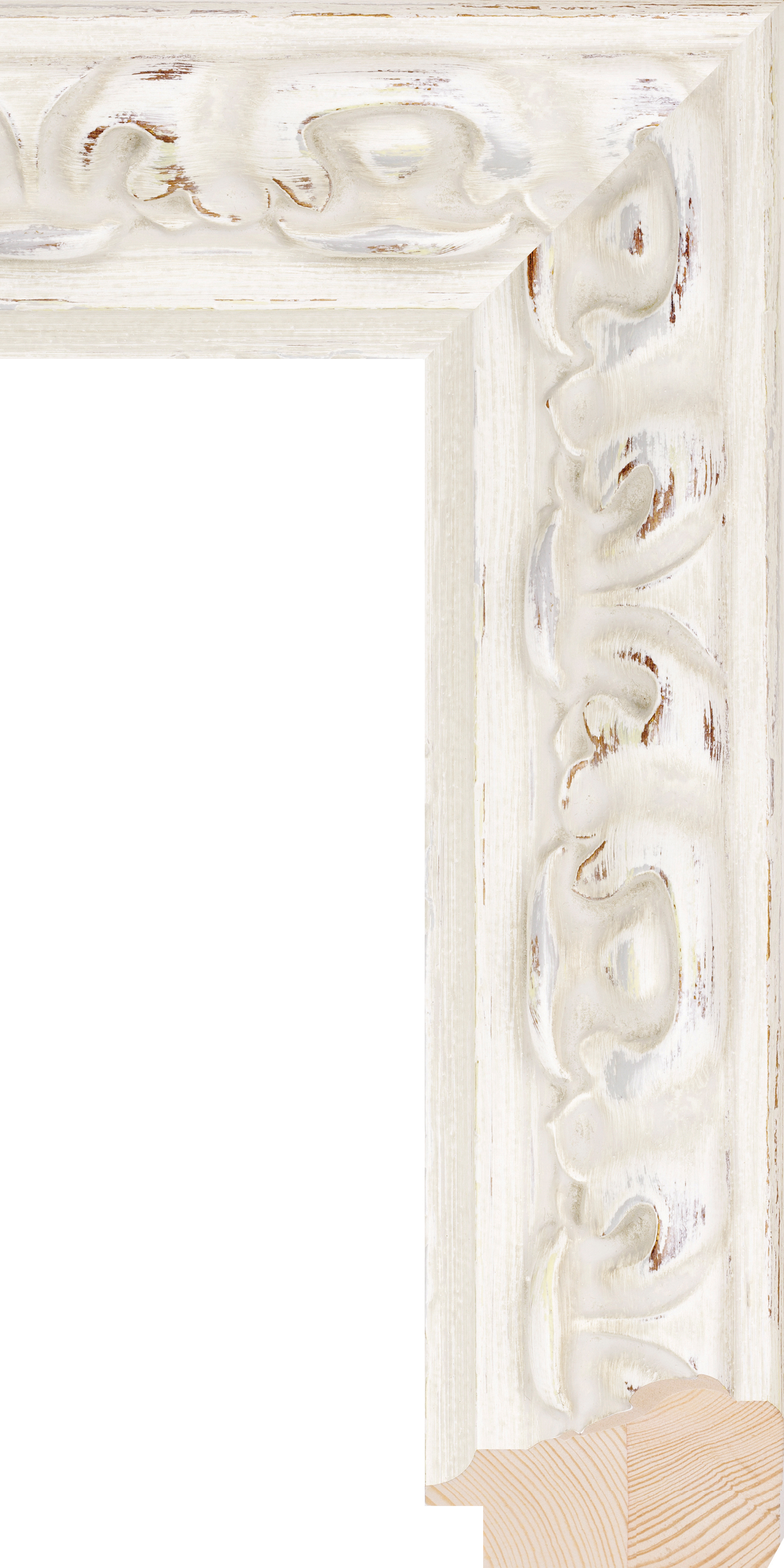 [550360]Brimfield Cottage White 2' 9/16