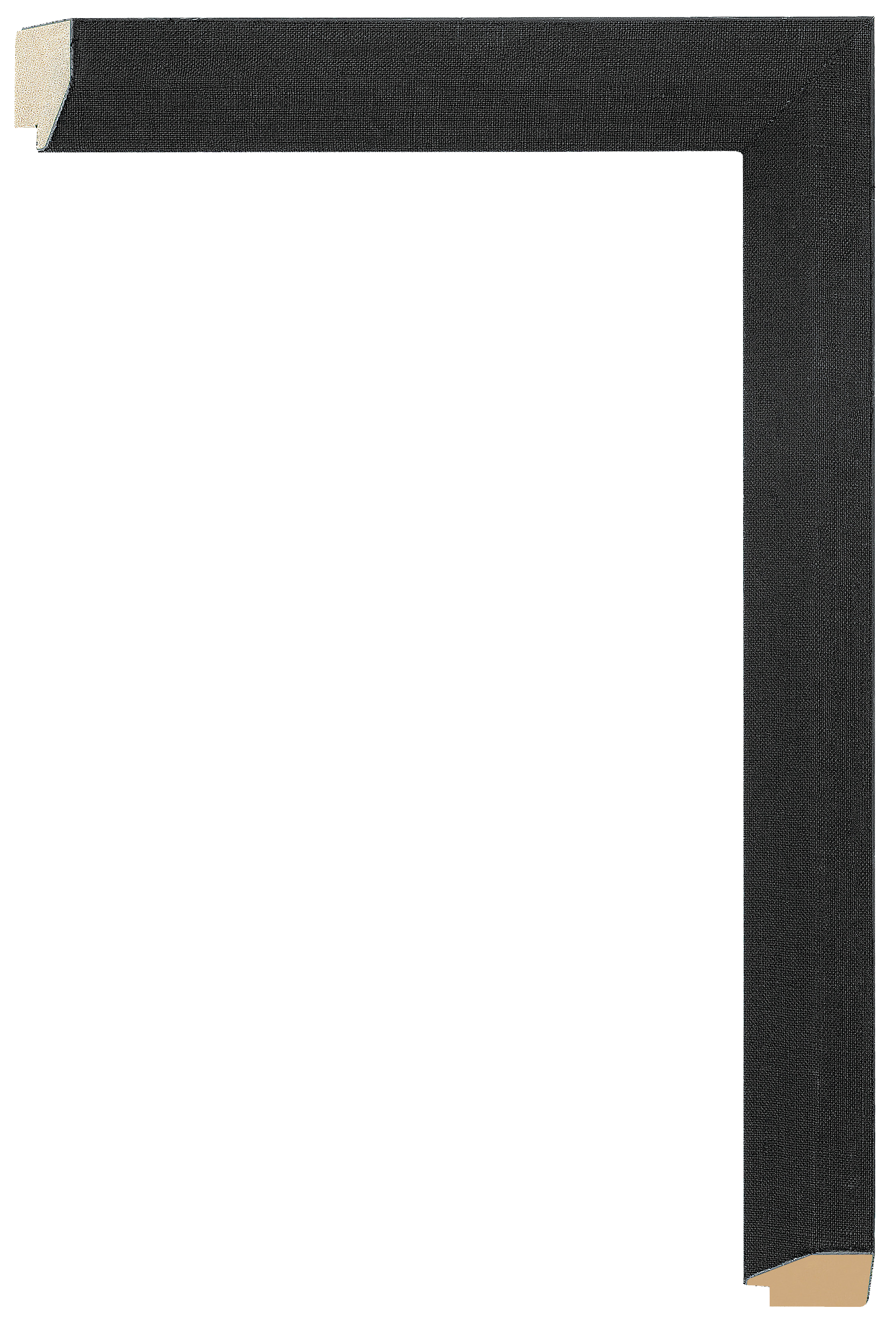 [423966]Flax Liner Black 1 1/4