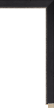 [334916]Petite Black & Silver 15/16